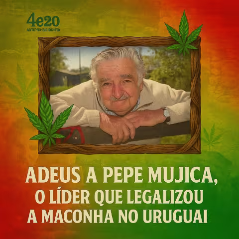 Imagem de destaque da notícia sobre a morte de Pepe Mujica